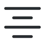 Textalign Center SVG Icon